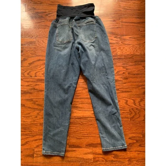 ALIVIA Maternity Straight Jeans Size XXL - Picture 2 of 3